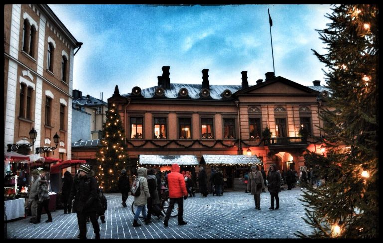 Vanhan Suurtorin joulu lähestyy!