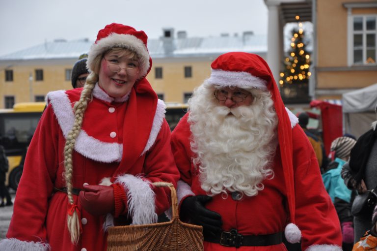 Vanhan Suurtorin joulun toinen tapahtumaviikonloppu pyörähtää tänään käyntiin!