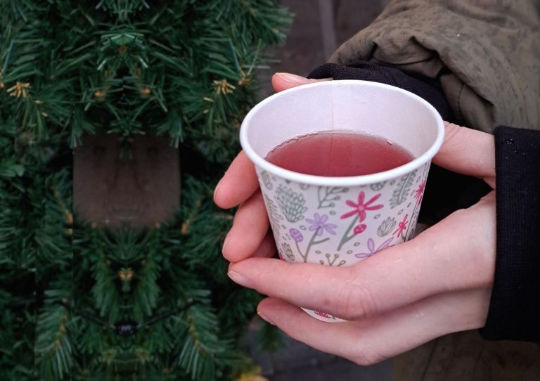 No matter if it snows or rains, glögg tastes the same!